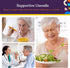 Special Supplies Adaptive Utensils Set, 5-Piece Kitchen Set for Hand Tremors, Arthritis, Parkinson’s Use