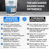 Immune, Advanced Baking Soda Powder: Organic Use Aluminum Free Baking Soda w/Superfoods to Support Kidneys, Stomach