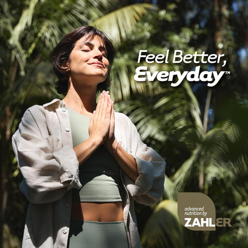 Zahler Thyraid - Thyroid Support Complex with Iodine, Zinc, L-Tyrosine, Ashwagandha, Forskholii - 60 Capsules