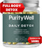 PurityWell Full-Body Support Supplement with Quercetin 500mg, Vitamin C & L-Cysteine Supports Respiratory,