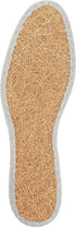 pedag Deo Fresh Natural Terry Cloth & Sisal Insoles, US W12 M9 / EU 42, Gray, 1 Pair