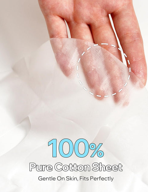 Vita Genic Jelly Pore Tightening Face Masks, 1.8 fl oz, 10 Sheets, Korean Skincare