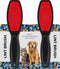 DecorRack Double-Sided Lint Brushes (2 Pack), Pet Hair Remover Brush for Clothes and Furniture, Portable Reusable