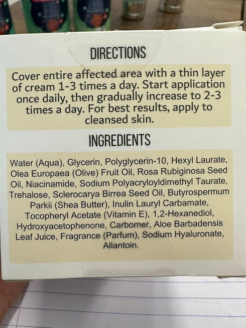Urban Hydration Bright & Balanced Aloe Vera Leaf Spot Cream, Anti-Aging Benefits for All Skin Types, 1.7 Fl Ounces