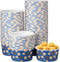 LemonRoad 72 Pcs Monster Party Supplies Disposable Snack Cups 16 oz Blue Monster