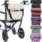 Vive XL Wheelchair Bag - Waterproof, Scratch-Resistant, Double-Stitched, Machine Washable Accessory for Adults, 15