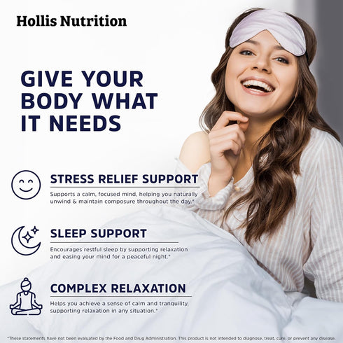SLEEP FAIRY Natural Sleep Aid - Melatonin 10mg, Magnesium Glycinate 500mg, Herbal Sleeping Pills for Adults