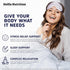 SLEEP FAIRY Natural Sleep Aid - Melatonin 10mg, Magnesium Glycinate 500mg, Herbal Sleeping Pills for Adults