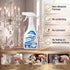 TONBEEN 1PK Chandelier Cleaner Drip Dry Spray No Wipe - No Wipe Streak Free Dust Remover for Crystals, Glass & Window