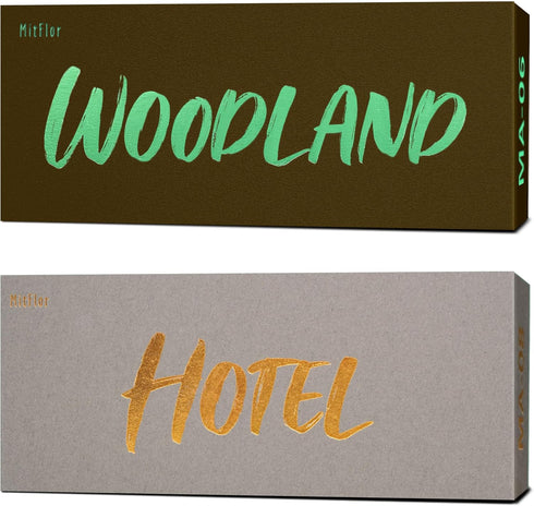 Fragrance Oil, MitFlor Hotel and Woodland Fragrance Oils Set, Soap Candle Making
