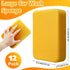 Tioncy 12 Pcs Large Sponges Bulk 7.5 x 5.5 x 1.9 Inch Grouting Sponge Set Car Wash Sponge Cleaning and Washing Sponge Commercial Sponges Large All Purpose Sponge for Cleaning Dishes Car Tile Bike by Tioncy