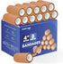 Self-Adhesive Bandage Wrap - 4 Inch, 8 Pack, Breathable Athletic Tape for All Sports - Brown