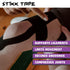 STIKK Athletic Tape - 3pk Purple Tape, 1.5 in x 15 Yards, Stabilizing & Supporting Muscles & Joints for Sports Injury