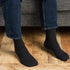 EvoNation Men’s Knee High Compression Socks – 30-40 mmHg Graduated Extra Firm Pressure Garment
