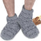 REVIX Microwavable Booties and Feet Warmers for Women & Men, Microwave Heated