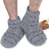 REVIX Microwavable Booties and Feet Warmers for Women & Men, Microwave Heated
