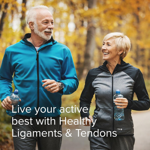 Terry Naturally Healthy Ligaments & Tendons - 60 Capsules, Supports Collagen Production, Vegan, Gluten Free