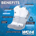 WC4 OrthoSleeve Non-binding Wellness Care Socks improves circulation and helps with sensitive feet, edema, and swelling