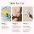 Spongelle French Lavender Wild Flower Buffer Body Scrubber with Box, Bath & Shower Loofah for Women