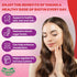 Biotin Jelly Bean Gummy Vitamins, Max Strength 10000mcg for Hair, Skin and Nails, 120 Strawberry Blast Jelly Beans,