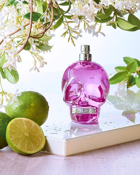 Police To Be Woman Perfume - 4.2 oz EDP Spray - Floral Fruity Fragrance with Apple & Lime