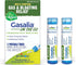 Boiron Gasalia On The Go for Relief from Gas Pressure, Abdominal Pain, Bloating - 2 Count (160 Pellets)