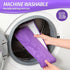24" Microfiber Mops for Floor Cleaning, Dry and Wet Mop for Hardwood, Laminate, Tile, Vinyl Floors with 4 Washable Pads