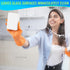 50Pcs Melamine Sponges for Cleaning - 10x6x2cm Magic Eraser Sponge Kitchen Cleaning Supplies, Bathroom Cleaning