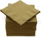Amcrate 100 Pack Gold Beverage Napkins, 2 Ply, Ideal for Wedding, Party, Birthday, Dinner, Lunch, Cocktails (5” x 5”)