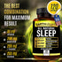 4-in-1 Sleep Aid (120 Caps) with Apigenin 50mg, Magnesium Glycinate 200mg, L Theanine 250mg & Valerian Root