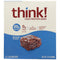 think! Protein Bars, Brownie Crunch, High Protein Snacks, Gluten Free, 2.1 Oz, 10 Count