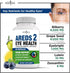 NEW AGE AREDS 2 Eye Vitamin Contains Bilberry 6000mg Lutein & Zeaxanthin - 120 Count