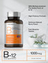 Horbaach Vitamin B12 Sublingual 1000 mcg, 400 Fast Dissolve Tablets, Natural Berry Flavor, Vegan, Gluten Free