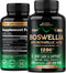Boswellia Extract Capsules 1200mg - Joint Comfort & Health Support with Turmeric, Hyaluronic Acid, MSM & L-Methionine