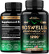 Boswellia Extract Capsules 1200mg - Joint Comfort & Health Support with Turmeric, Hyaluronic Acid, MSM & L-Methionine