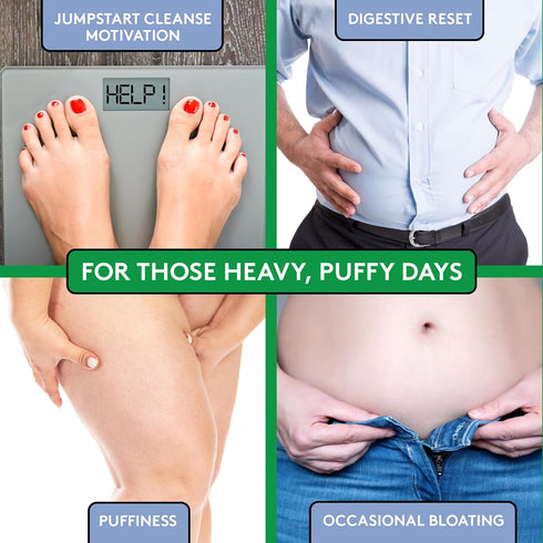 Reset 15 90 Youth & Tonic Water & Waste Water Weight Away & Day Cleanse Pills for Digestive Cleanse, Fluid Retention