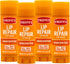O'Keeffe's Unscented Lip Repair Lip Balm, Dry Cracked Lips, Stick, Pack of 4
