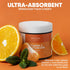 Vitamin C Face & Neck Moisturizer, Firming Eye Cream with Green Tea, Hyaluronic Acid, Vitamin E, Jojoba Oil, 4oz