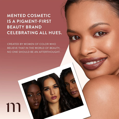 Mented Cosmetics La La Nude Waterproof Lip Pencil, Natural Vegan and Cruelty-Free Matte Lip Liner for Women