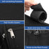 FINPAC Rollator Side Storage Bag with Cup Holder for Bariatric Walkers, Wheelchairs - Rollator Attachment Organizer