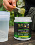 KOA Organics -30 Greens Superfood Juice Powder - USDA Organic Super Greens Powder with with Spirulina, Chlorella