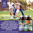 N1N Premium Organic Super Fruits & Veggies, Natural Super Greens Supplement with 38 Ingredients, 120 Caps