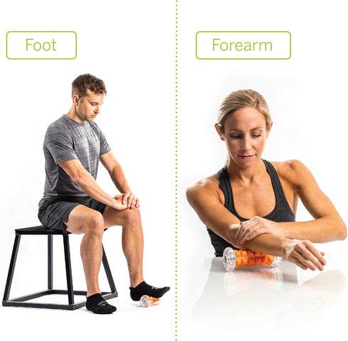 Nano Foot Roller Massager for Pain Relief and Mobility