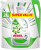 Ariel Matic Liquid Detergent, Front Load, 2 Litre