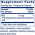 Life Extension PQQ Caps – 10 mg Pyrroloquinoline Quinone – Energy Support, Gluten-Free, Non-GMO, Vegetarian – 30