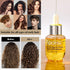 Hair Oil Rosemary Hair Care Serum - Scalp Care Oil for Curly, Thick, Frizzy Hair, 2Pcs