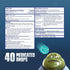 Mucinex Instasoothe Sore Throat Relief + Cough Relief, 40ct Lozenges with Alpine Herbs & Fresh Mint Flavor