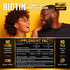 PURE RESEARCH Liquid Biotin & Collagen Hair Growth Drops, 60,000mcg, 2oz - Biotin & Liquid Collagen Supplement