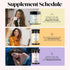 Winged Wellness Happy Start, Mood Boosting Drink Mix Powder for Women - Happy Mind & Hormonal Health, Mood Support