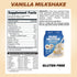 Whey Powder, High Protein, Low Sugar, Gluten Free, Vanilla Cream, 1.75 lbs
